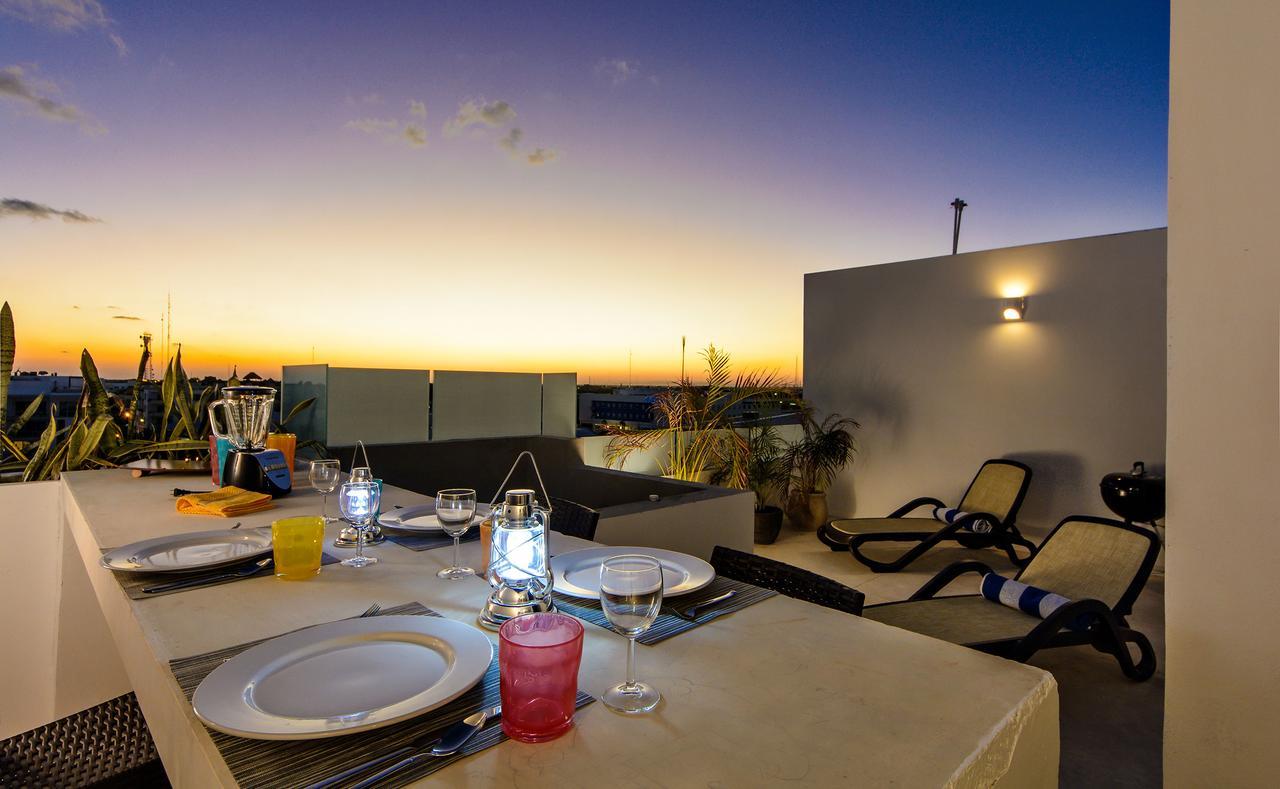 Anah Suites By Las Flores Vacation Rentals Playa del Carmen Exteriér fotografie